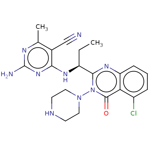 Chemical structure of BindingDB Monomer ID 288909