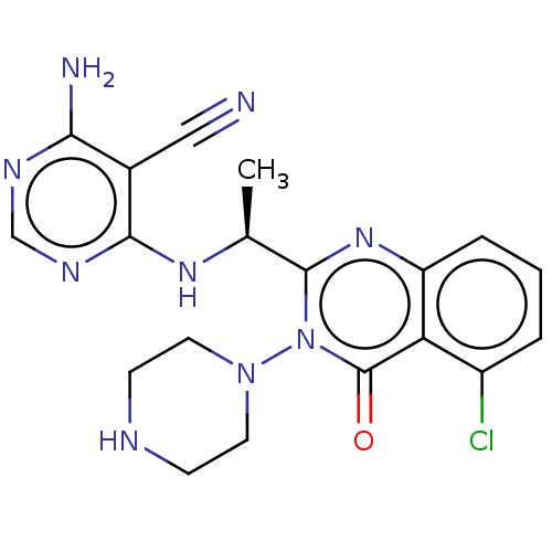 Chemical structure of BindingDB Monomer ID 288918