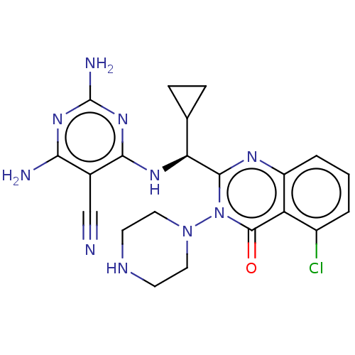 Chemical structure of BindingDB Monomer ID 288940