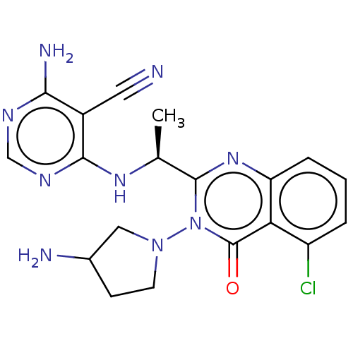 Chemical structure of BindingDB Monomer ID 288992