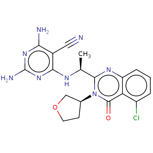 Chemical structure of BindingDB Monomer ID 288998