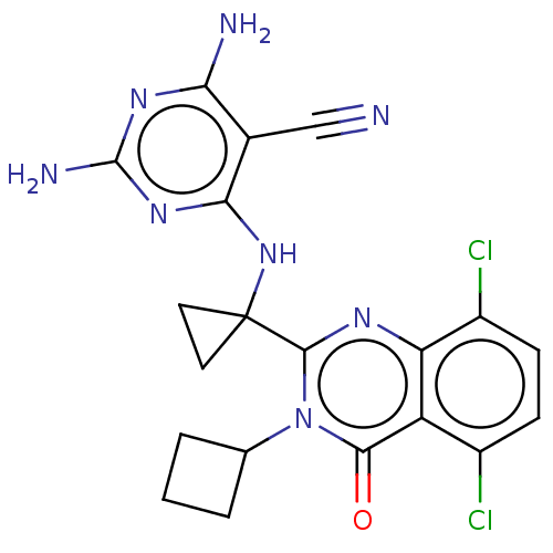 Chemical structure of BindingDB Monomer ID 288999