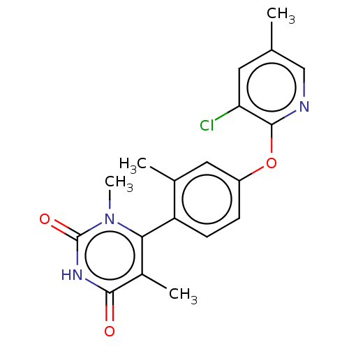 Chemical structure of BindingDB Monomer ID 289099