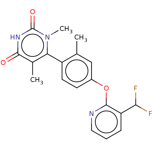 Chemical structure of BindingDB Monomer ID 289107