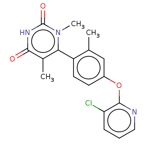 Chemical structure of BindingDB Monomer ID 289109