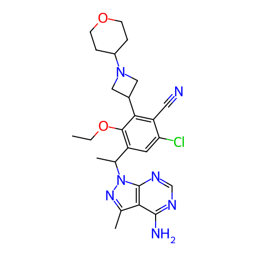 Chemical structure of BindingDB Monomer ID 289228