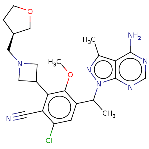 Chemical structure of BindingDB Monomer ID 289278