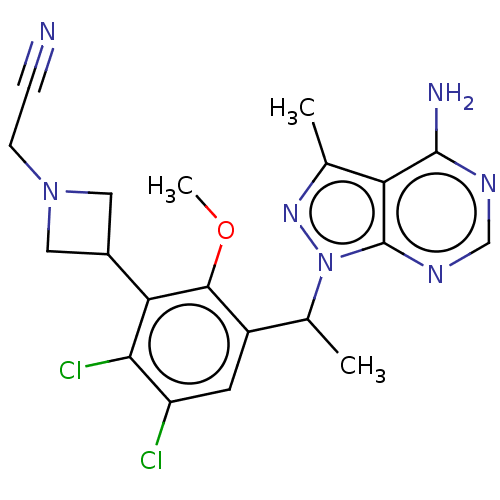 Chemical structure of BindingDB Monomer ID 289304