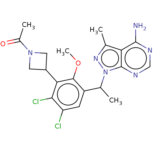 Chemical structure of BindingDB Monomer ID 289305