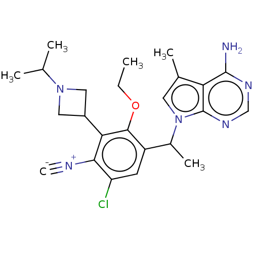Chemical structure of BindingDB Monomer ID 289306