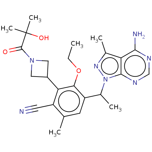 Chemical structure of BindingDB Monomer ID 289318
