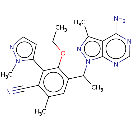 Chemical structure of BindingDB Monomer ID 289336