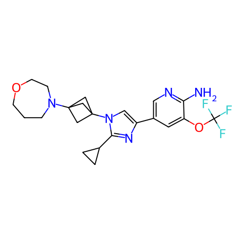 Chemical structure of BindingDB Monomer ID 289433