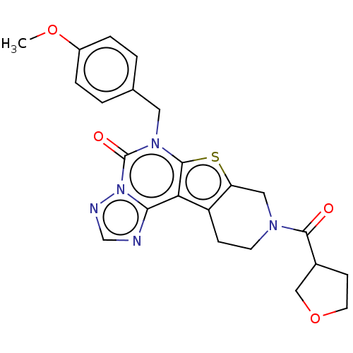Chemical structure of BindingDB Monomer ID 289672