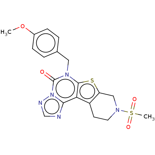 Chemical structure of BindingDB Monomer ID 289673