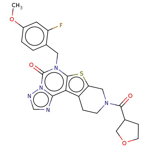 Chemical structure of BindingDB Monomer ID 289678