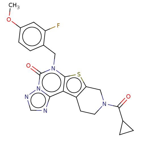 Chemical structure of BindingDB Monomer ID 289679