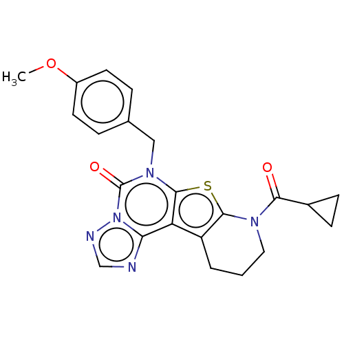 Chemical structure of BindingDB Monomer ID 289685
