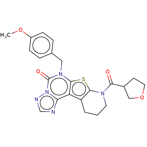 Chemical structure of BindingDB Monomer ID 289686