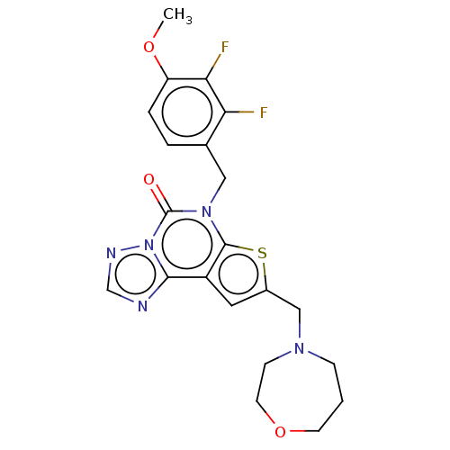 Chemical structure of BindingDB Monomer ID 289705