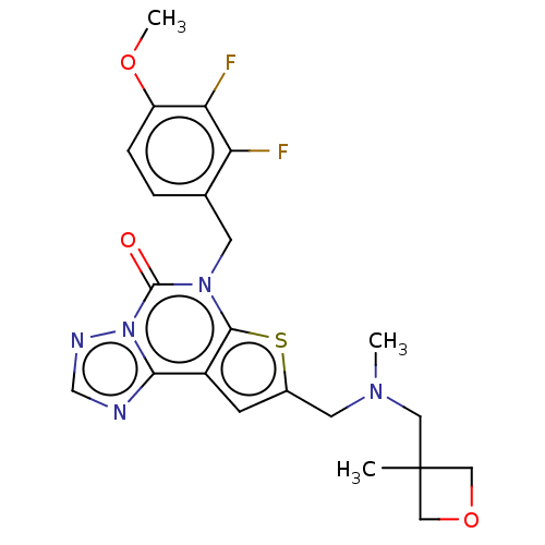 Chemical structure of BindingDB Monomer ID 289721