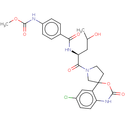 Chemical structure of BindingDB Monomer ID 289800