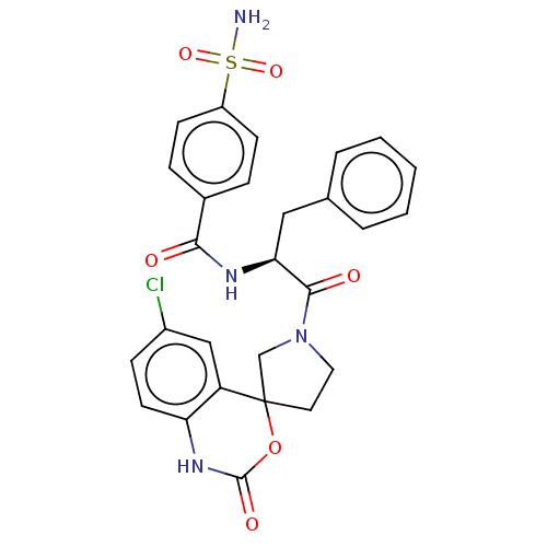 Chemical structure of BindingDB Monomer ID 289837