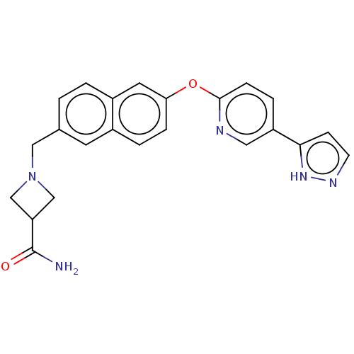 Chemical structure of BindingDB Monomer ID 289859