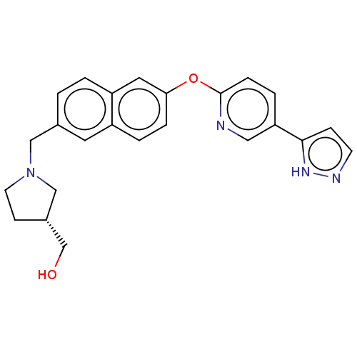 Chemical structure of BindingDB Monomer ID 289881