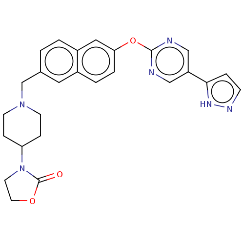 Chemical structure of BindingDB Monomer ID 289893