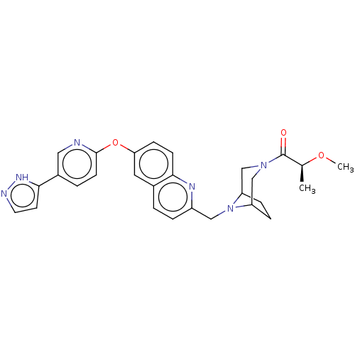 Chemical structure of BindingDB Monomer ID 289913