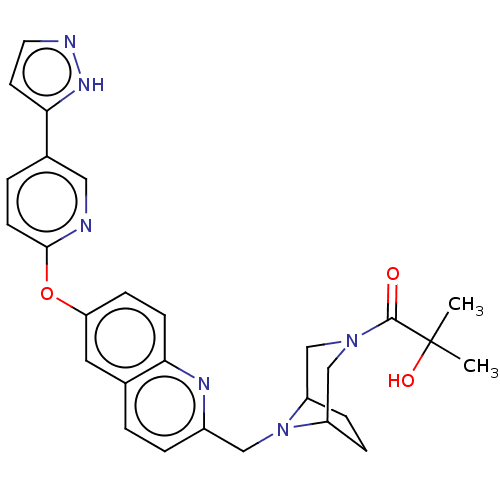 Chemical structure of BindingDB Monomer ID 289918
