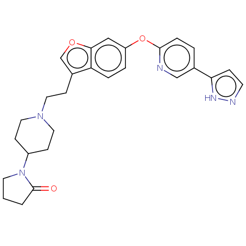 Chemical structure of BindingDB Monomer ID 289932