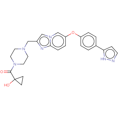 Chemical structure of BindingDB Monomer ID 289969