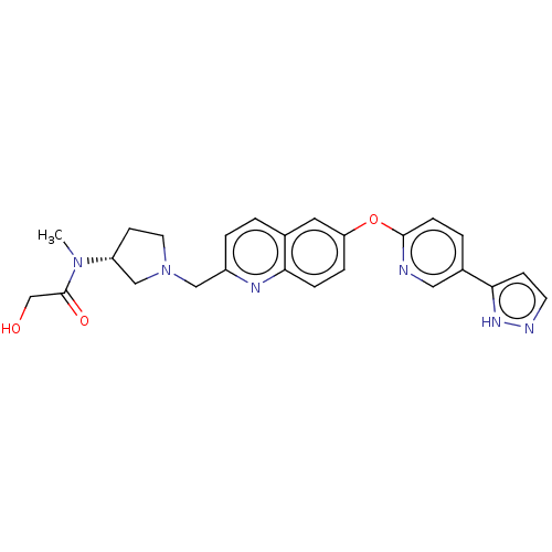 Chemical structure of BindingDB Monomer ID 289971