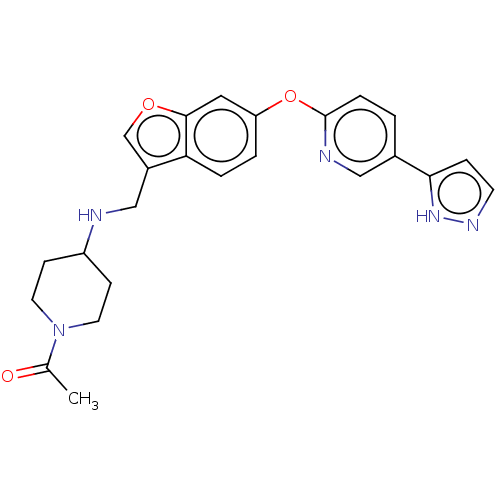 Chemical structure of BindingDB Monomer ID 289982