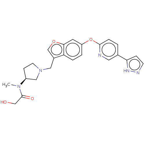 Chemical structure of BindingDB Monomer ID 289988