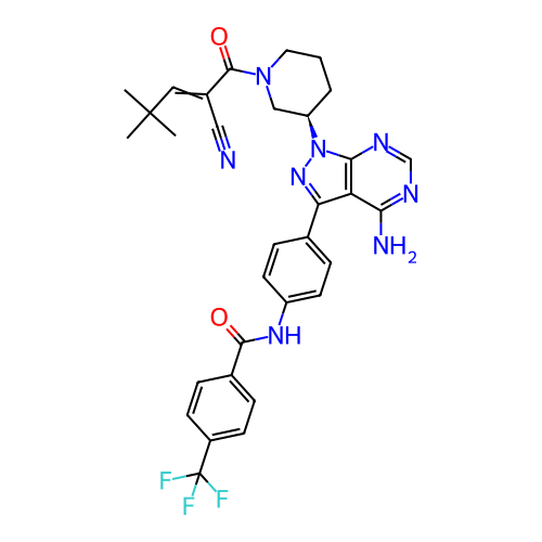 Chemical structure of BindingDB Monomer ID 290131