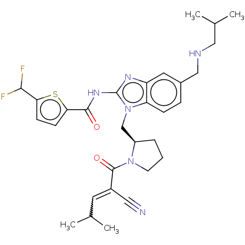 Chemical structure of BindingDB Monomer ID 290142