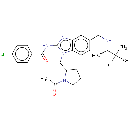 Chemical structure of BindingDB Monomer ID 290149