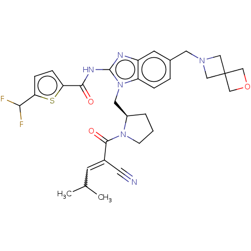 Chemical structure of BindingDB Monomer ID 290150
