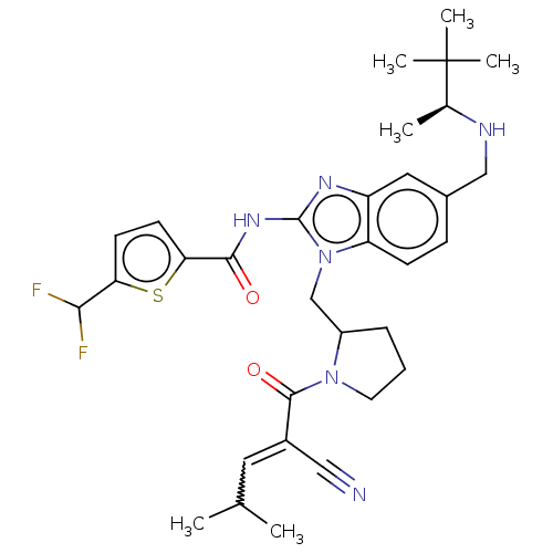 Chemical structure of BindingDB Monomer ID 290164