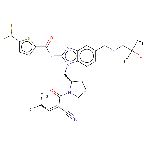 Chemical structure of BindingDB Monomer ID 290173