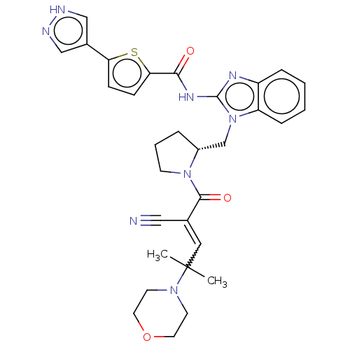Chemical structure of BindingDB Monomer ID 290179