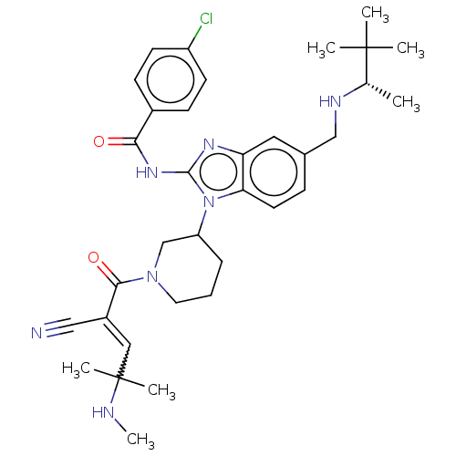 Chemical structure of BindingDB Monomer ID 290240