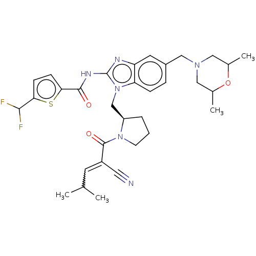 Chemical structure of BindingDB Monomer ID 290256