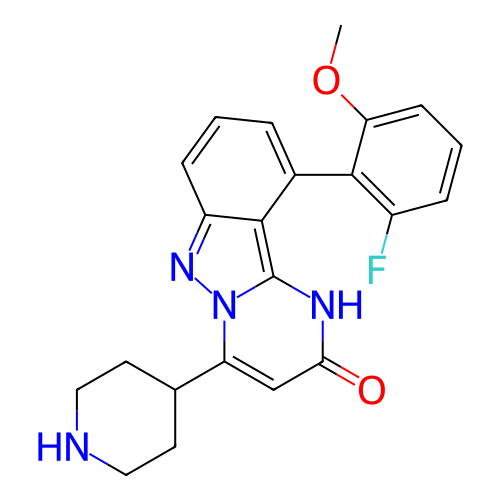 Chemical structure of BindingDB Monomer ID 290354