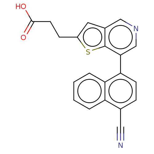 Chemical structure of BindingDB Monomer ID 290439