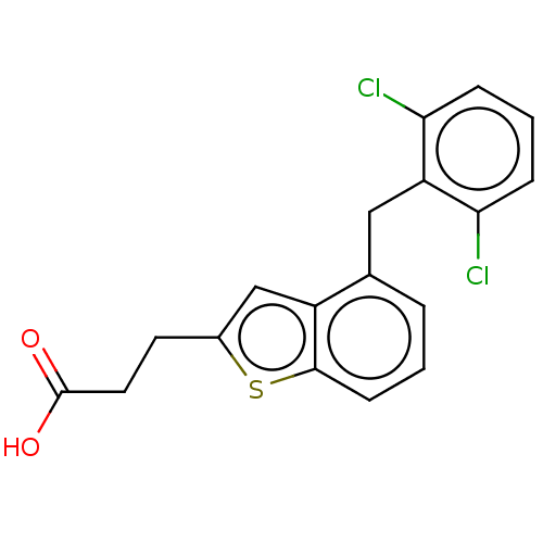 Chemical structure of BindingDB Monomer ID 290455