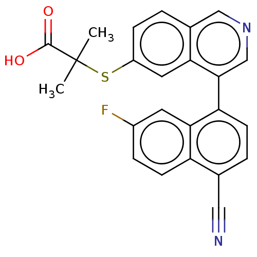 Chemical structure of BindingDB Monomer ID 290471